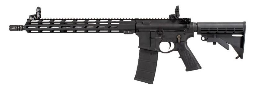 Raptor Defense RD15 Sierra AR-15 Rifle 16" 15 Rds. CO Compliant 223/5.56